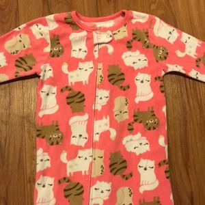 Toddler Girls Fleece Pajamas